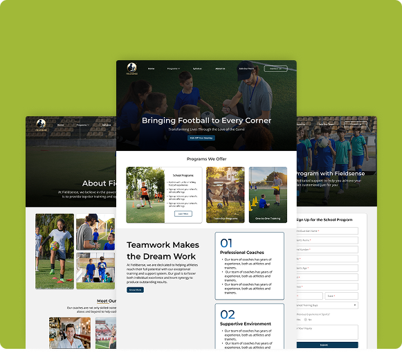 Fieldsense Web Design
