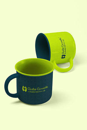 portfolio for Cluster CoWorks showcasing digital marketing results for coworking space