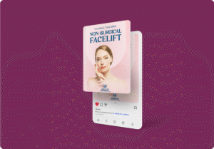 M Aesthetics branding and digital marketing by Xefora Tech, specializing in web design, UI/UX, SEO, and branding services for skincare and dermatology clinics in Baner, Pune, and nearby areas like Balewadi, Sus, and Pashan.