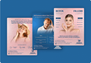 M Aesthetics branding and digital marketing by Xefora Tech, specializing in web design, UI/UX, SEO, and branding services for skincare and dermatology clinics in Baner, Pune, and nearby areas like Balewadi, Sus, and Pashan.