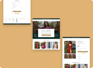 Iraiva Lifestyle website design portfolio for a clothing and fashion brand in Pune