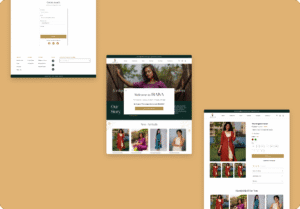 Iraiva Lifestyle website design portfolio for a clothing and fashion brand in Pune
