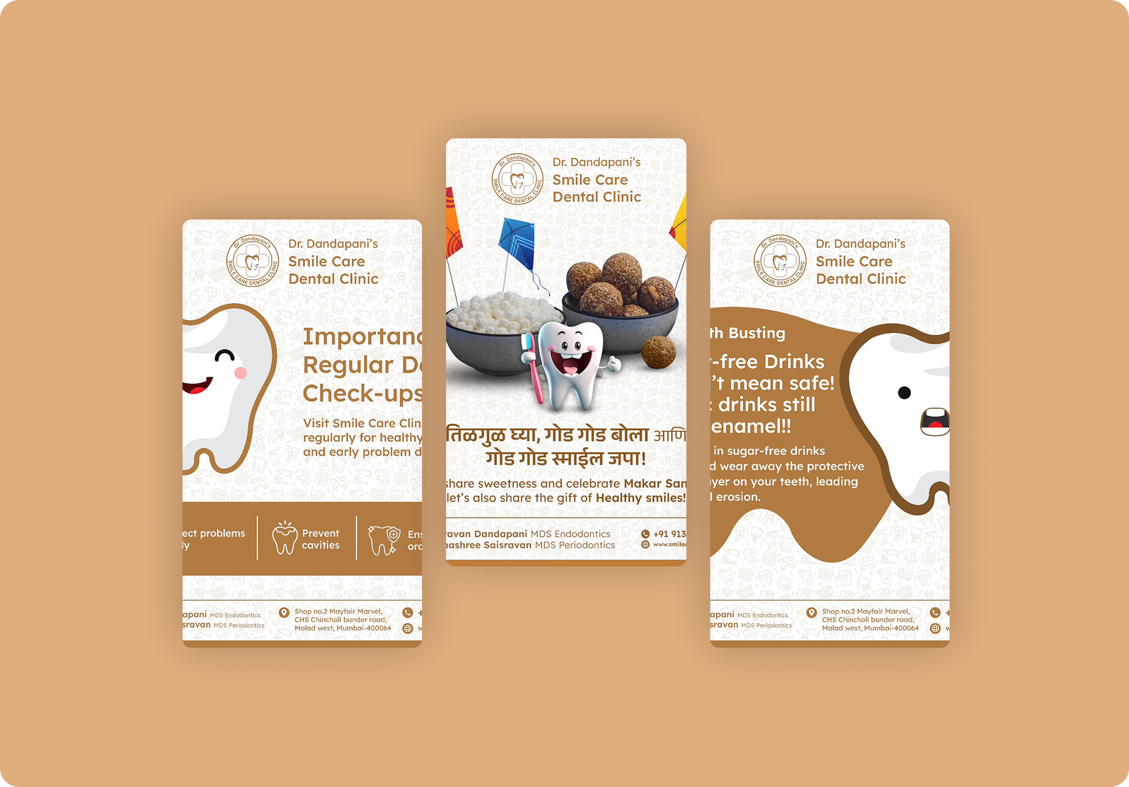 Smile Care Clinic SEO portfolio by Xefora Tech, a top digital marketing and SEO company in Pune, showcasing improved search rankings and online visibility for a healthcare clinic