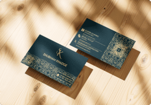 Business card design for Cluster Co-works by Xefora Tech, showcasing web design, branding, and logo creation in Pune (Narhe, Sinhgad Road, Wadgaon Budruk, Karvenagar, Kothrud, Hinjewadi, Baner, Bavdhan, Pimpri Chinchwad, Aundh, Hadapsar, Magarpatta, Wagholi).
