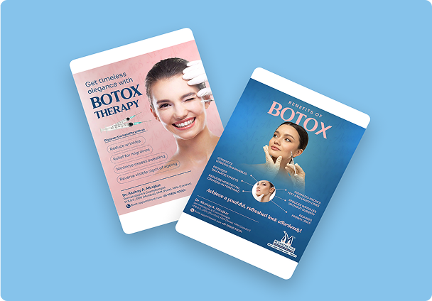 Digital marketing and SEO portfolio for M Aesthetics skincare clinic showcasing beauty and aesthetics SEO results