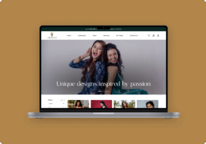 Iraiva Lifestyle website design portfolio for a clothing and fashion brand in Pune