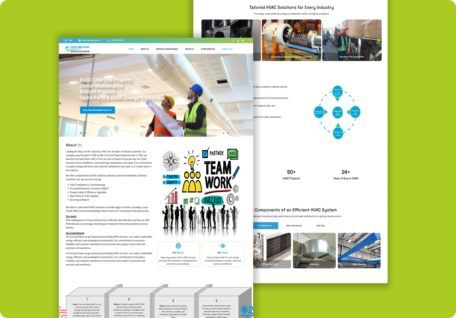 Wag A Meal website design portfolio showcasing responsive food delivery web design
