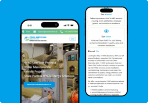 Wag A Meal website design portfolio showcasing responsive food delivery web design