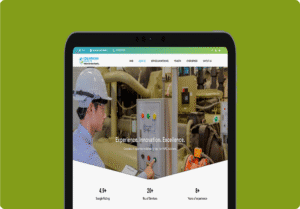 Wag A Meal website design portfolio showcasing responsive food delivery web design