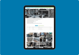 Cool and Clean website design portfolio showcasing responsive cleaning service web design