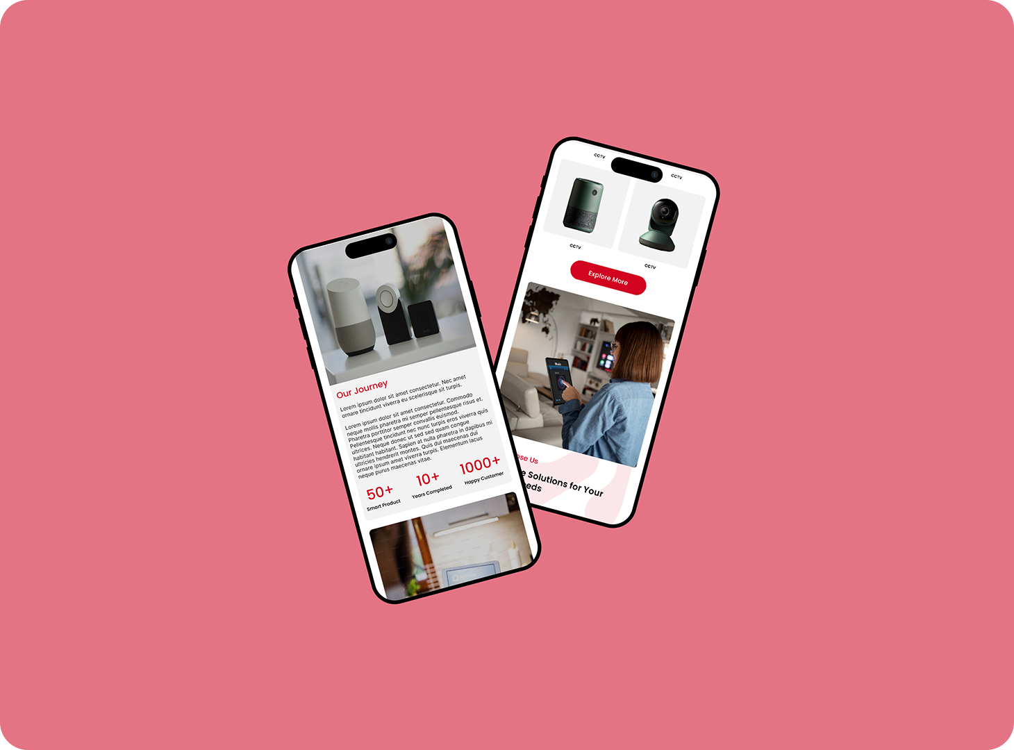 Supra Security Website Design – CCTV Camera Service Provider Portfolio