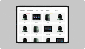 Supra Security Website Design – CCTV Camera Service Provider Portfolio