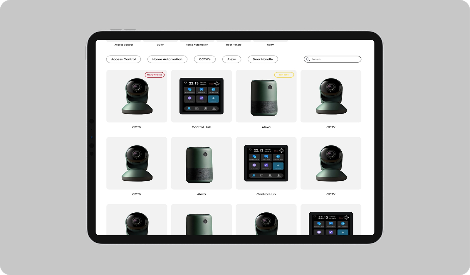 Supra Security Website Design – CCTV Camera Service Provider Portfolio