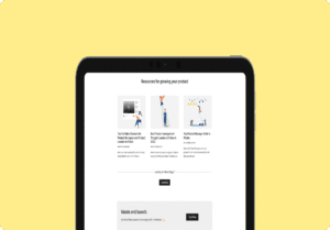 FreshFlow website design portfolio showcasing modern responsive web design project