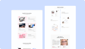 ATC website design portfolio showcasing international responsive web design project