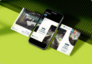 SEO portfolio for Cluster CoWorks showcasing digital marketing results for coworking space