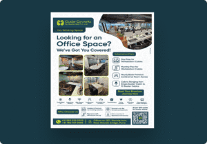 SEO portfolio for Cluster CoWorks showcasing digital marketing results for coworking space