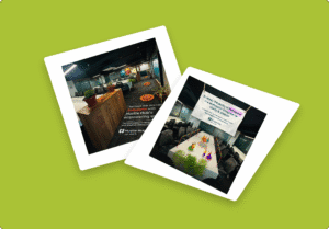 SEO portfolio for Cluster CoWorks showcasing digital marketing results for coworking space