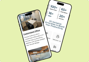 SEO portfolio for Cluster CoWorks showcasing digital marketing results for coworking space