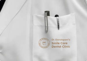 Smile Care clinic branding by Xefora Tech, specialists in web design, UI/UX, digital marketing, SEO, and logo design for Pune areas including Viman Nagar, Ganesh Nagar, Vadgaon Sheri, Dhanori, Vishrantwadi, and nearby localities.