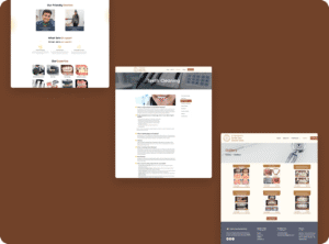 Smile Care Dental Clinic Mumbai website design and SEO portfolio showcasing dental digital marketing success