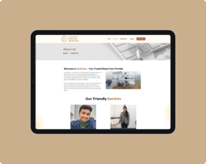 Smile Care Dental Clinic Mumbai – Website Design, SEO & Digital Marketing Portfolio
