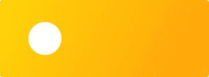 White circle on left of rectangle with yellow-orange gradient, ideal for digital marketing, branding, web design, and UI/UX visuals.