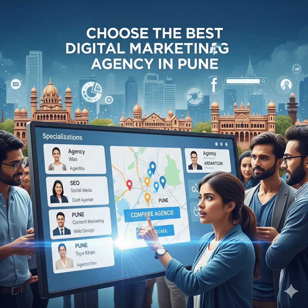 Digital Marketing Agency Pune
