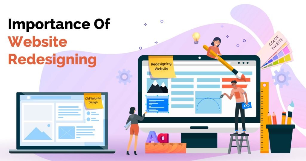 website redesign services in Pune